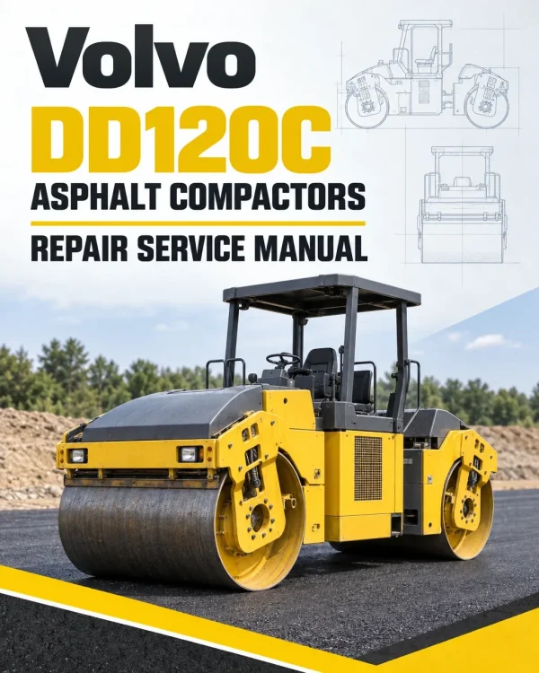 Volvo DD120C Asphalt Compactors Repair Service Manual Volvo DD120C Asphalt Compactors Repair Service Manual
