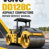 Volvo DD128C Asphalt Compactors Repair Service Manual Volvo DD128C Asphalt Compactors Repair Service Manual