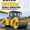 Volvo DD132HF Asphalt Compactors Repair Service Manual Volvo DD132HF Asphalt Compactors Repair Service Manual