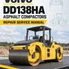 Volvo DD138HA Asphalt Compactors Repair Service Manual Volvo DD138HA Asphalt Compactors Repair Service Manual