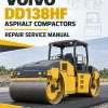 Volvo DD138HF Asphalt Compactors Repair Service Manual Volvo DD138HF Asphalt Compactors Repair Service Manual