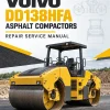 Volvo DD138HFA Asphalt Compactors Repair Service Manual Volvo DD138HFA Asphalt Compactors Repair Service Manual