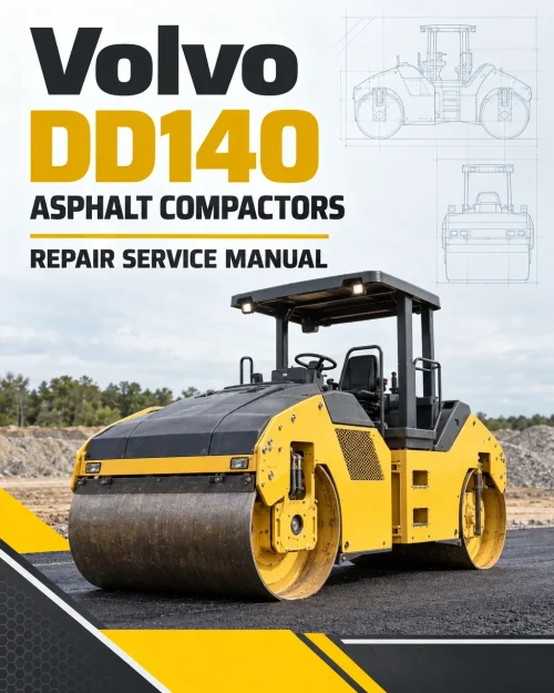 Volvo DD140 Asphalt Compactors Repair Service Manual Volvo DD140 Asphalt Compactors Repair Service Manual