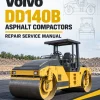 Volvo DD140B Asphalt Compactors Repair Service Manual