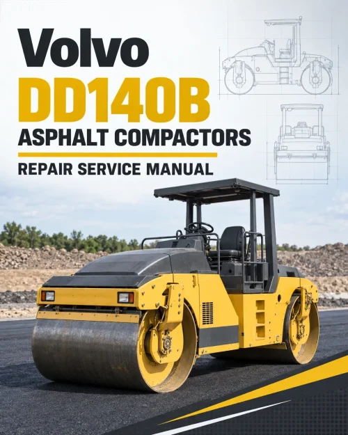 Volvo DD140B Asphalt Compactors Repair Service Manual Volvo DD140B Asphalt Compactors Repair Service Manual