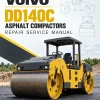 Volvo DD140C Asphalt Compactors Repair Service Manual Volvo DD140C Asphalt Compactors Repair Service Manual
