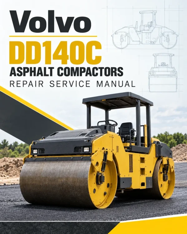 Volvo DD140C Asphalt Compactors Repair Service Manual Volvo DD140C Asphalt Compactors Repair Service Manual