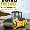 Volvo DD14S Asphalt Compactors Repair Service Manual