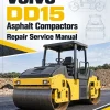Volvo DD15 Asphalt Compactors Repair Service Manual Volvo DD15 Asphalt Compactors Repair Service Manual
