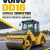 Volvo DD16 Asphalt Compactors Repair Service Manual Volvo DD16 Asphalt Compactors Repair Service Manual