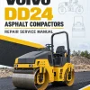 Volvo DD24 Asphalt Compactors Repair Service Manual