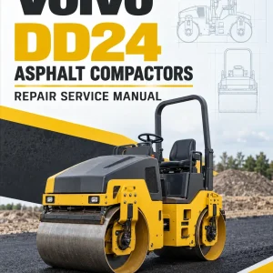 Volvo DD24 Asphalt Compactors Repair Service Manual Volvo DD24 Asphalt Compactors Repair Service Manual