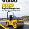 Volvo DD29 Asphalt Compactors Repair Service Manual