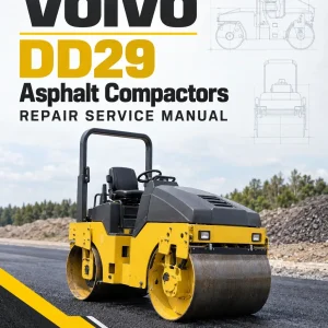 Volvo DD29 Asphalt Compactors Repair Service Manual