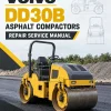 Volvo DD30B Asphalt Compactors Repair Service Manual Volvo DD30B Asphalt Compactors Repair Service Manual