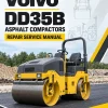 Volvo DD35B Asphalt Compactors Repair Service Manual Volvo DD35B Asphalt Compactors Repair Service Manual