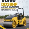 Volvo DD38HF Asphalt Compactors Repair Service Manual Volvo DD38HF Asphalt Compactors Repair Service Manual