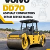 Volvo DD70 Asphalt Compactors Repair Service Manual