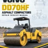 Volvo DD70HF Asphalt Compactors Repair Service Manual Volvo DD70HF Asphalt Compactors Repair Service Manual