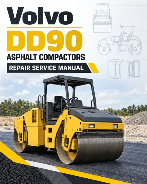 Volvo DD90 Asphalt Compactors Repair Service Manual Volvo DD90 Asphalt Compactors Repair Service Manual