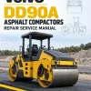 Volvo DD90A Asphalt Compactors Repair Service Manual