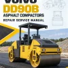Volvo DD90B Asphalt Compactors Repair Service Manual