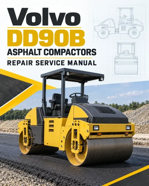 Volvo DD90B Asphalt Compactors Repair Service Manual Volvo DD90B Asphalt Compactors Repair Service Manual