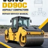 Volvo DD90C Asphalt Compactors Repair Service Manual Volvo DD90C Asphalt Compactors Repair Service Manual