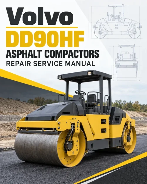 Volvo DD90HF Asphalt Compactors Repair Service Manual Volvo DD90HF Asphalt Compactors Repair Service Manual