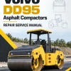 Volvo DD95 Asphalt Compactors Repair Service Manual Volvo DD95 Asphalt Compactors Repair Service Manual
