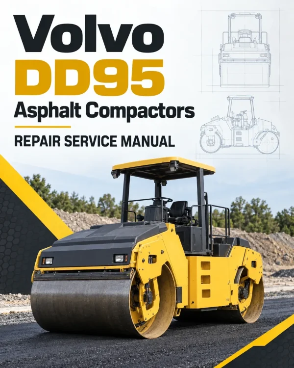 Volvo DD95 Asphalt Compactors Repair Service Manual Volvo DD95 Asphalt Compactors Repair Service Manual