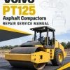Volvo PT125 Asphalt Compactors Repair Service Manual