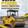 Volvo PT220C Asphalt Compactors Repair Service Manual Volvo PT220C Asphalt Compactors Repair Service Manual