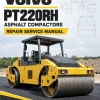 Volvo PT220RH Asphalt Compactors Repair Service Manual Volvo PT220RH Asphalt Compactors Repair Service Manual