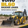 Volvo BL60 Backhoe Loader Repair Service Manual