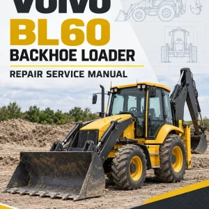Volvo BL60 Backhoe Loader Repair Service Manual