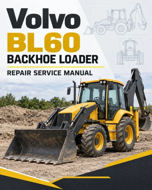 Volvo BL60 Backhoe Loader Repair Service Manual Volvo BL60 Backhoe Loader Repair Service Manual