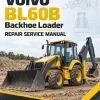 Volvo BL60B Backhoe Loader Repair Service Manual