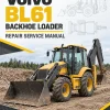 Volvo BL61 Backhoe Loader Repair Service Manual