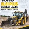 Volvo BL61 PLUS Backhoe Loader Repair Service Manual Volvo BL61 PLUS Backhoe Loader Repair Service Manual