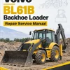 Volvo BL61B Backhoe Loader Repair Service Manual Volvo BL61B Backhoe Loader Repair Service Manual