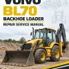 Volvo BL70 Backhoe Loader Repair Service Manual