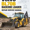 Volvo BL70B Backhoe Loader Repair Service Manual Volvo BL70B Backhoe Loader Repair Service Manual