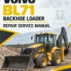 Volvo BL71 Backhoe Loader Repair Service Manual Volvo BL71 Backhoe Loader Repair Service Manual