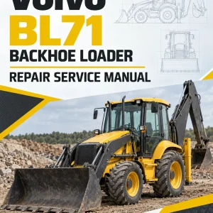 Volvo BL71 Backhoe Loader Repair Service Manual