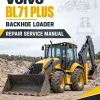 Volvo BL71 PLUS Backhoe Loader Repair Service Manual Volvo BL71 PLUS Backhoe Loader Repair Service Manual