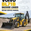 Volvo BL71B Backhoe Loader Repair Service Manual