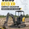 Volvo EC13 XR Compact Excavator Repair Service Manual Volvo EC13 XR Compact Excavator Repair Service Manual