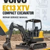 Volvo EC13 XTV Compact Excavator Repair Service Manual