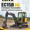Volvo EC15B XR Compact Excavator Repair Service Manual Volvo EC15B XR Compact Excavator Repair Service Manual